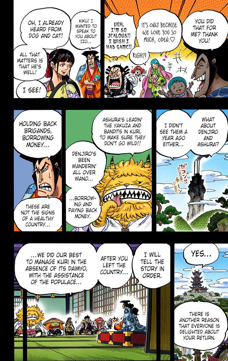 Read One Piece EN Manga Online
