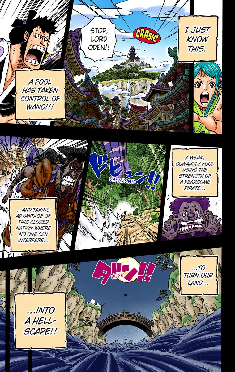 Read One Piece EN Manga Online
