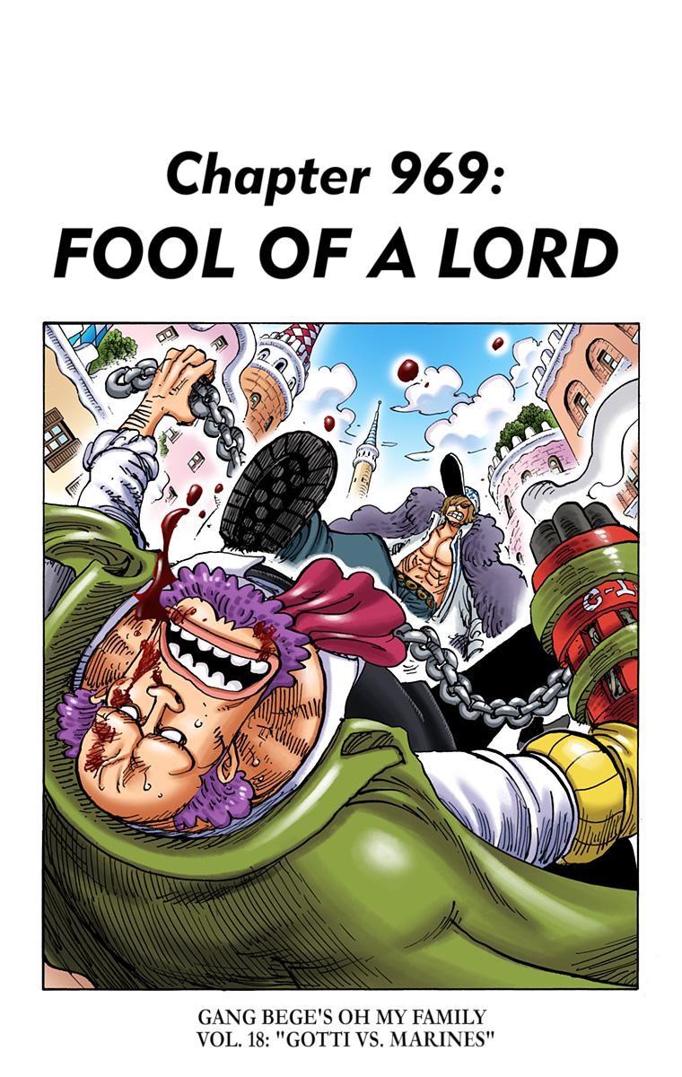 Read One Piece EN Manga Online