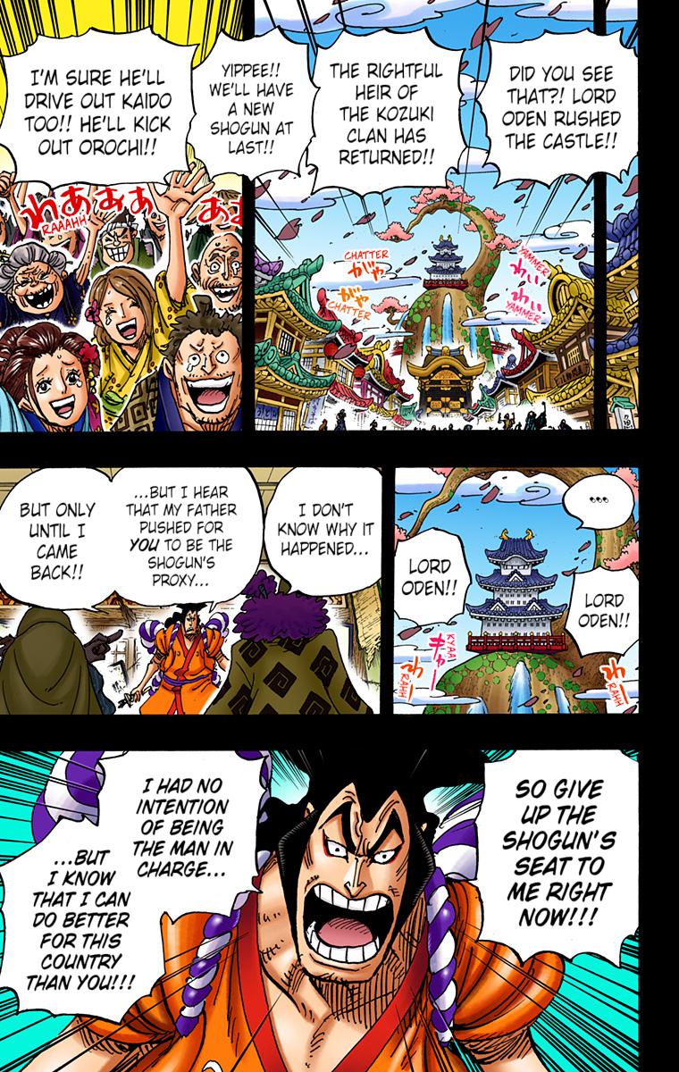 Read One Piece EN Manga Online