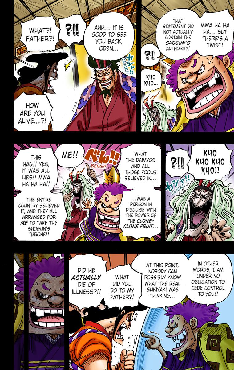 Read One Piece EN Manga Online