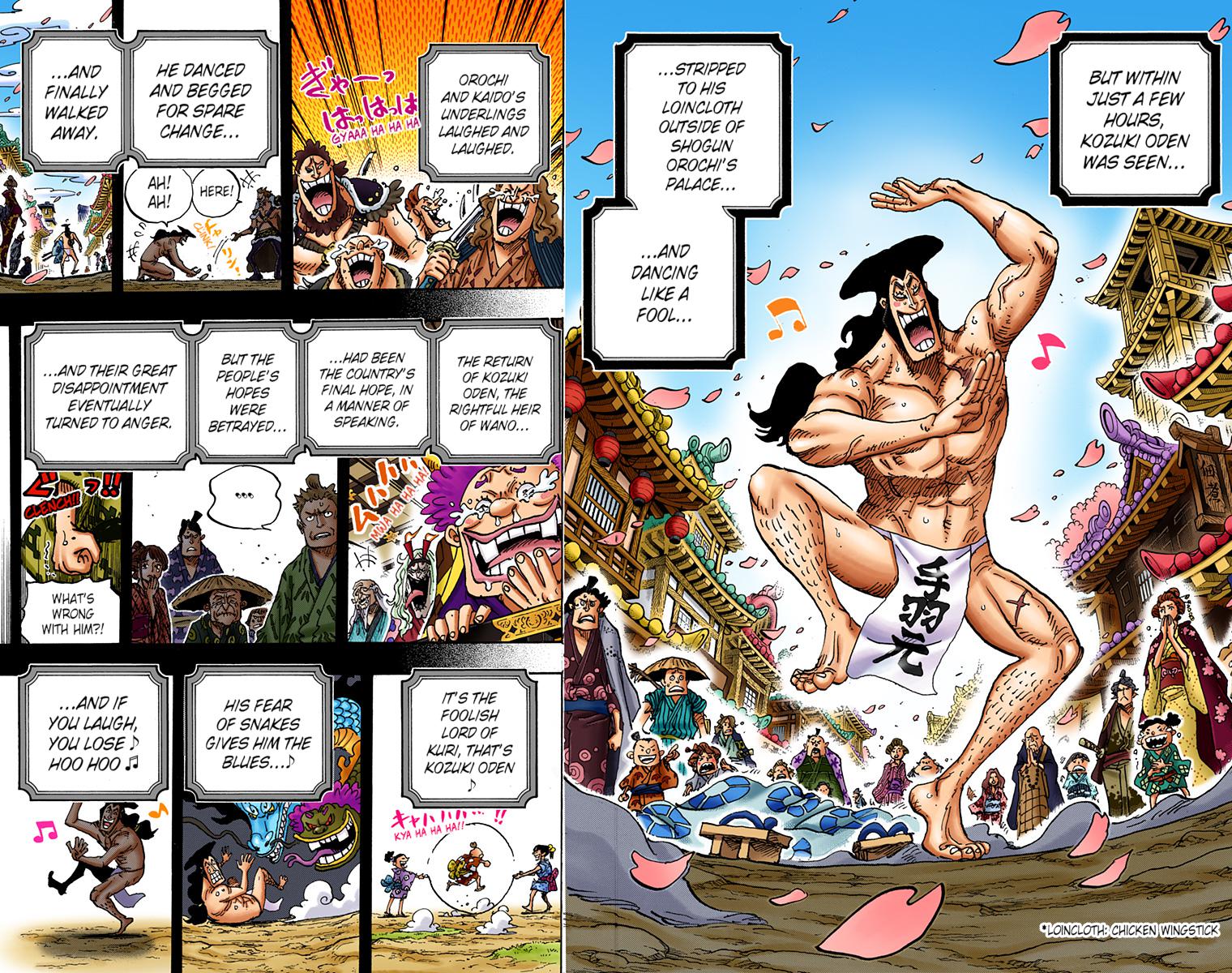 Read One Piece EN Manga Online