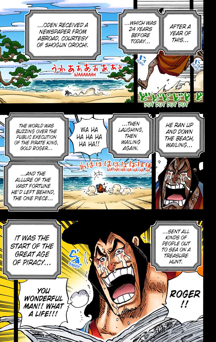 Read One Piece EN Manga Online