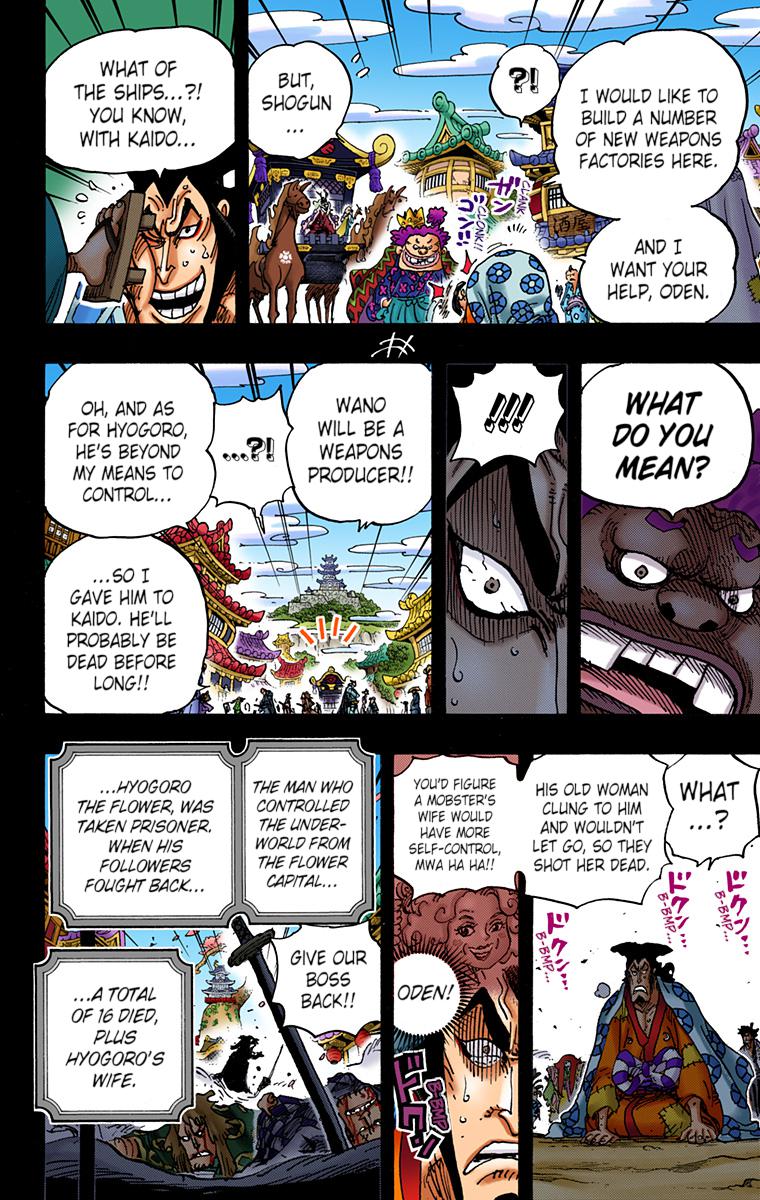 Read One Piece EN Manga Online