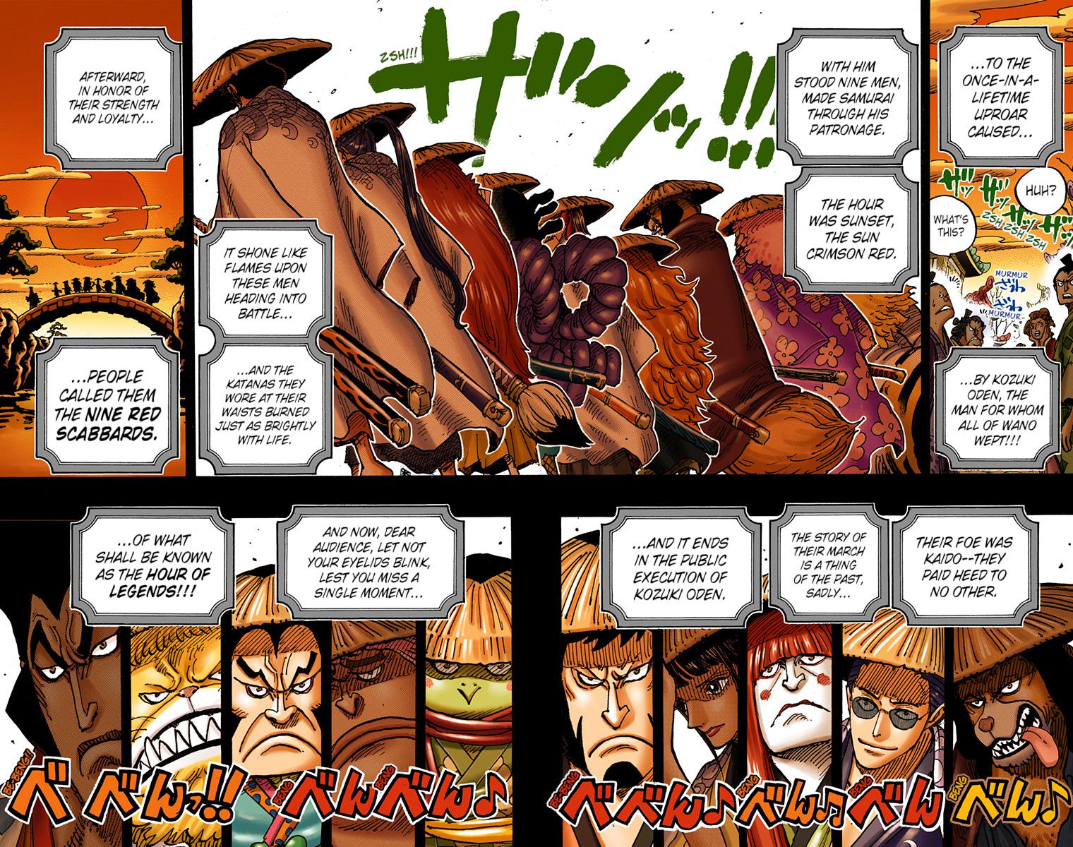 Read One Piece EN Manga Online