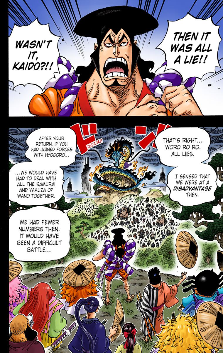 Read One Piece EN Manga Online