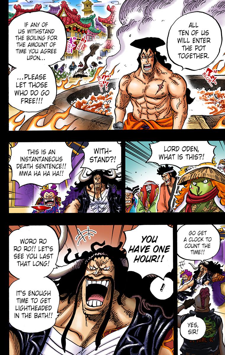 Read One Piece EN Manga Online