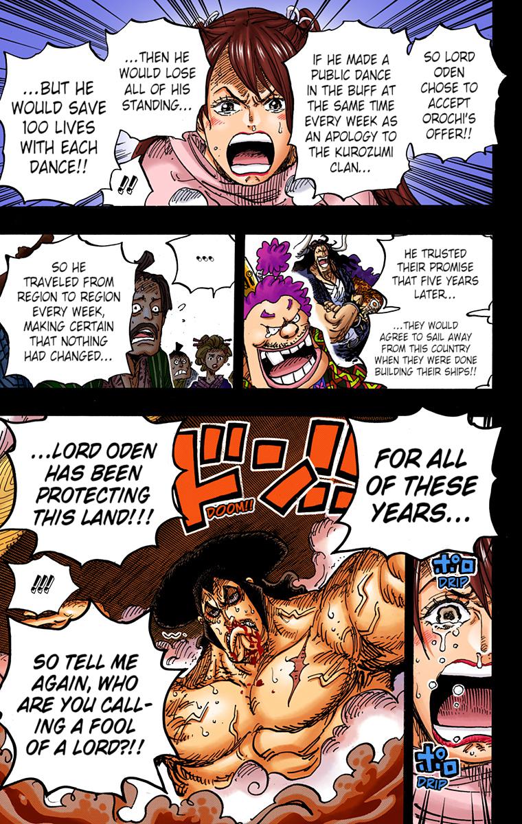 Read One Piece EN Manga Online