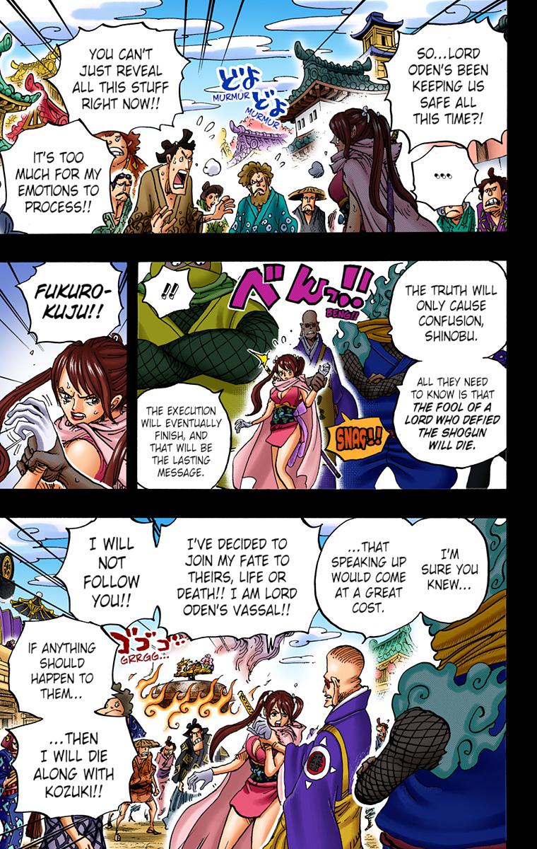 Read One Piece EN Manga Online