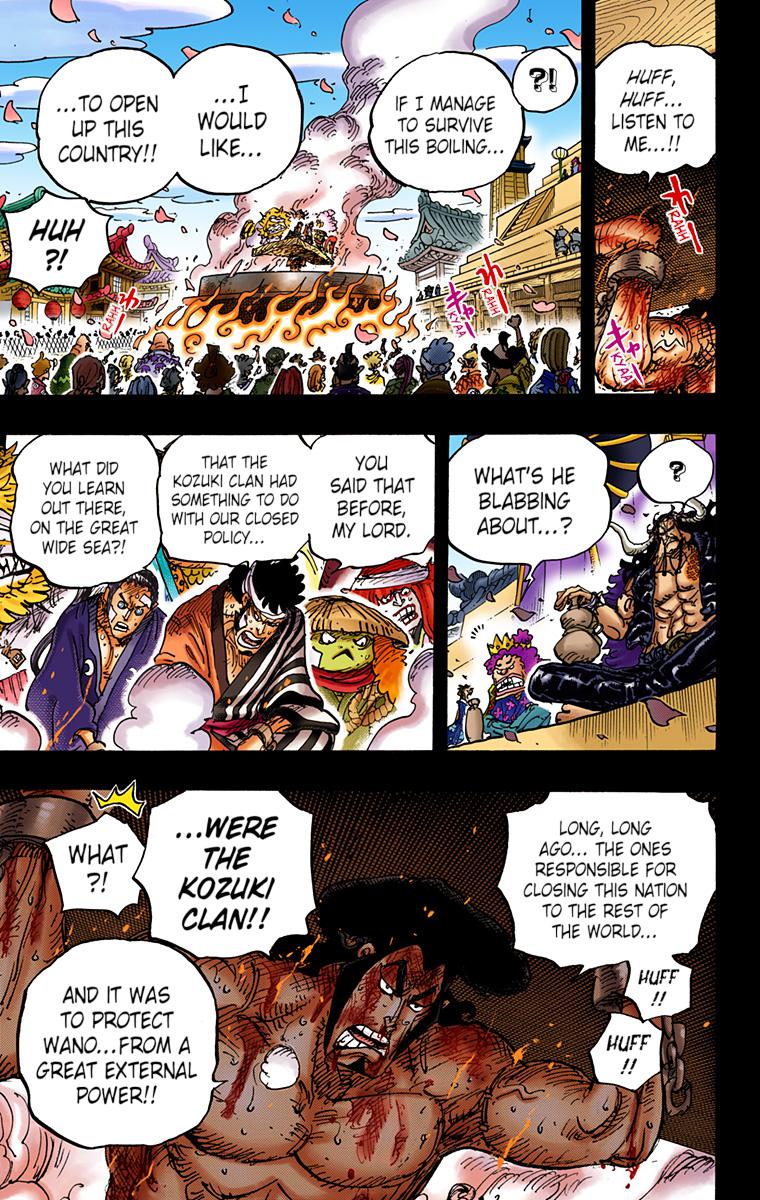 Read One Piece EN Manga Online