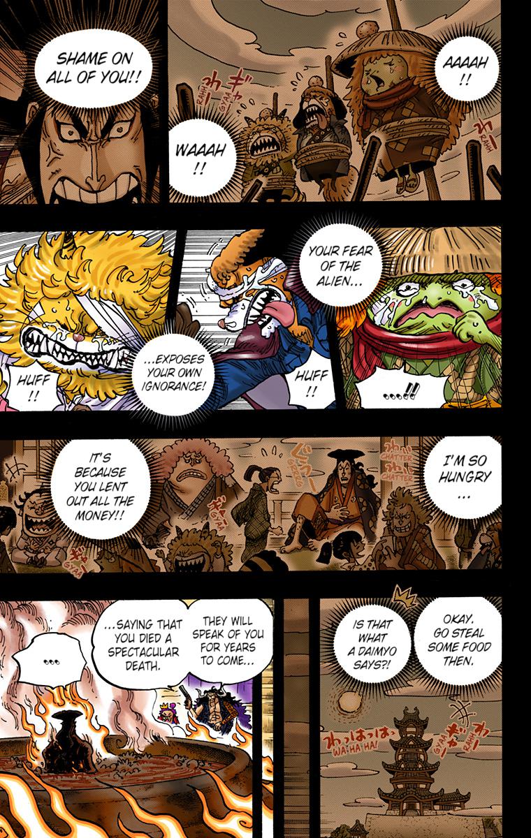 Read One Piece EN Manga Online