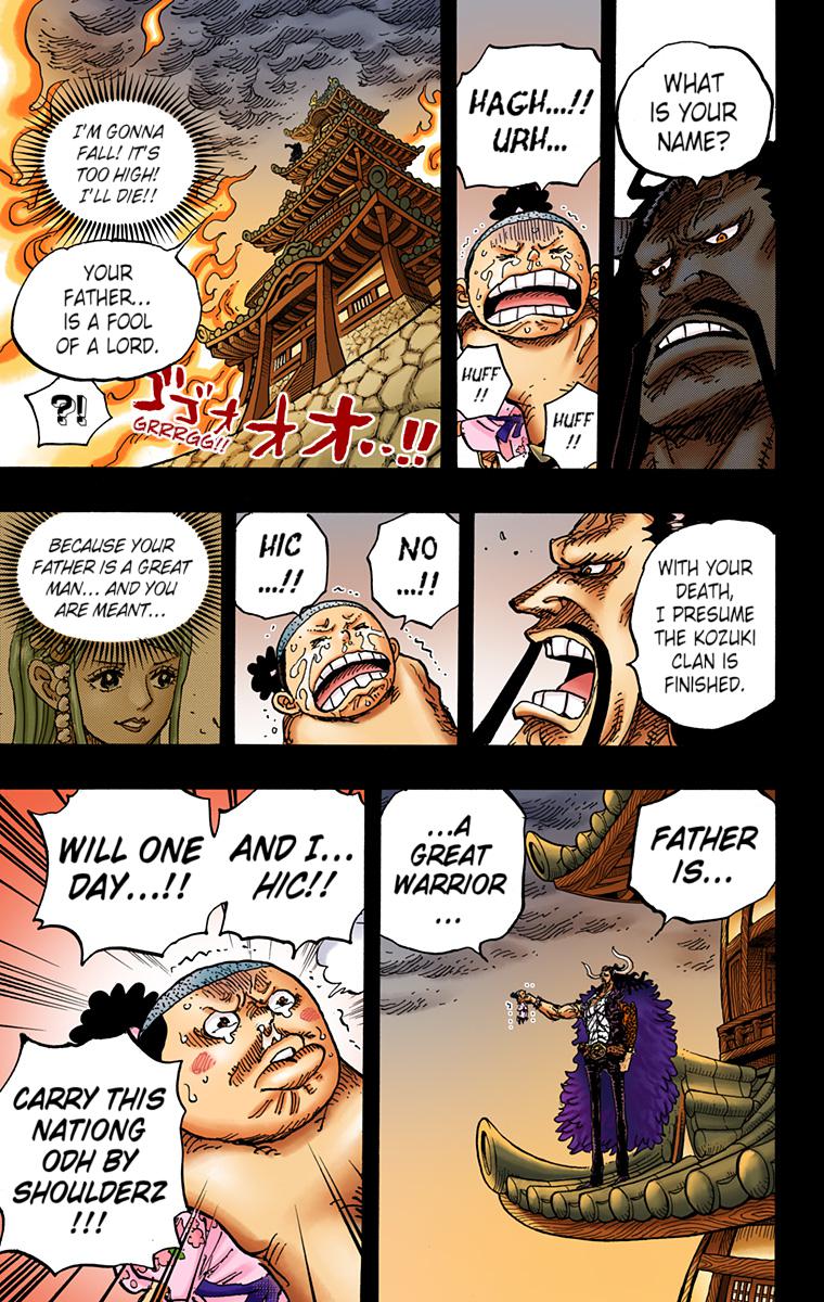 Read One Piece EN Manga Online