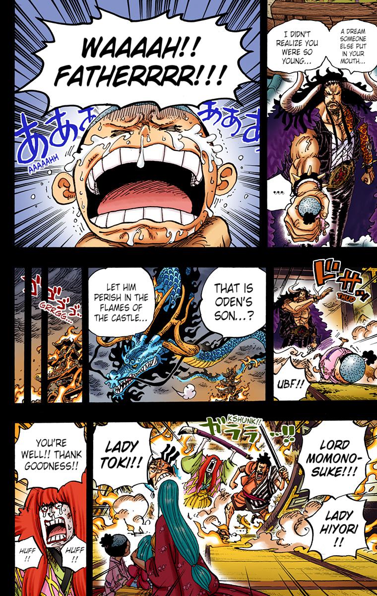 Read One Piece EN Manga Online