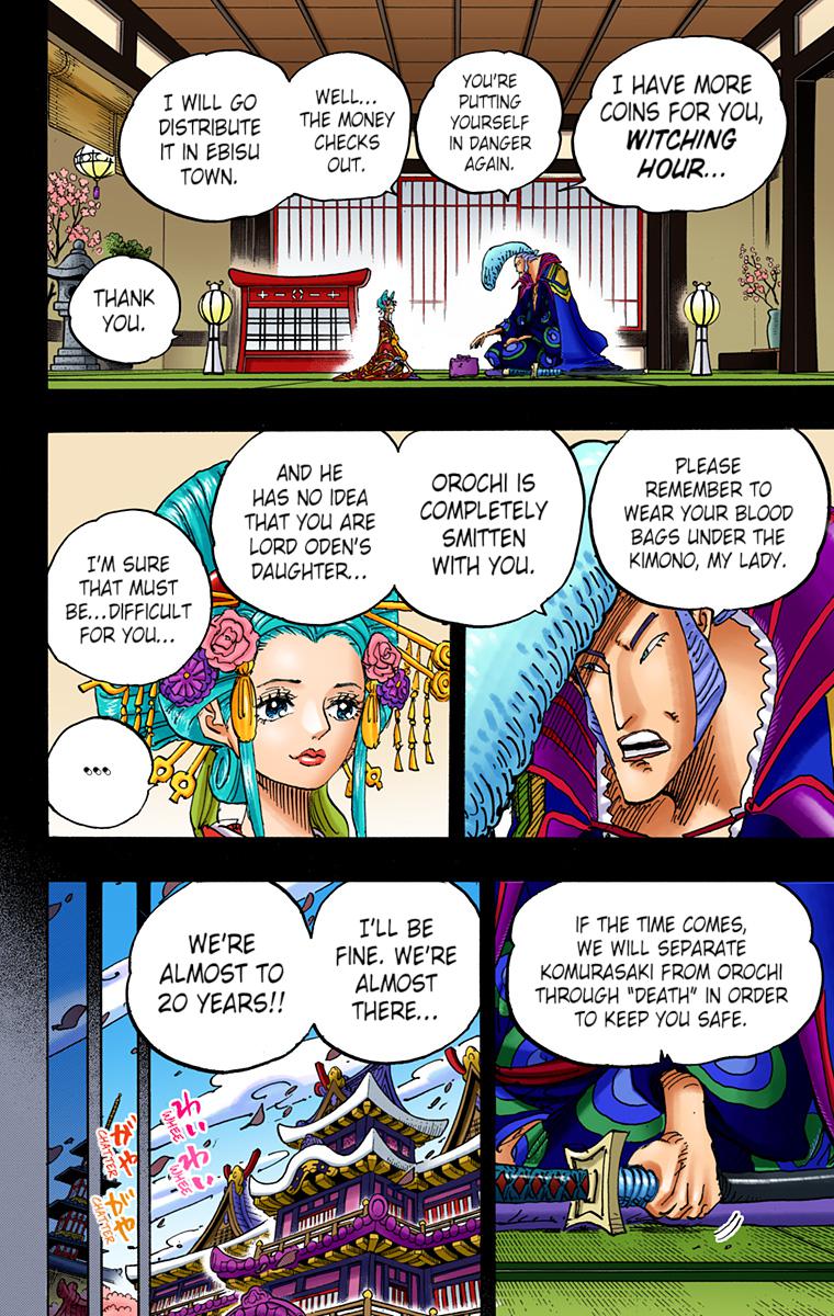 Read One Piece EN Manga Online