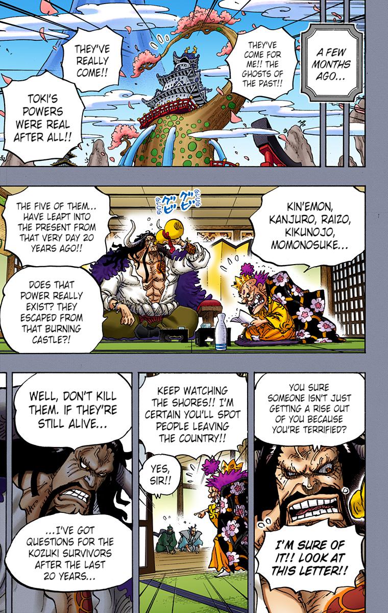 Read One Piece EN Manga Online