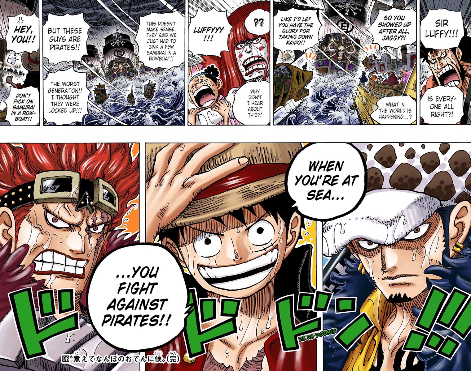 Read One Piece EN Manga Online