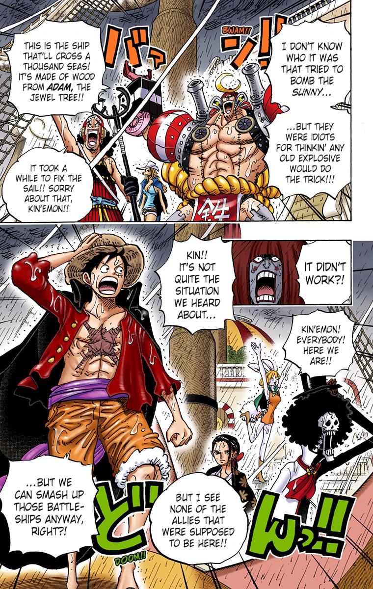 Read One Piece EN Manga Online