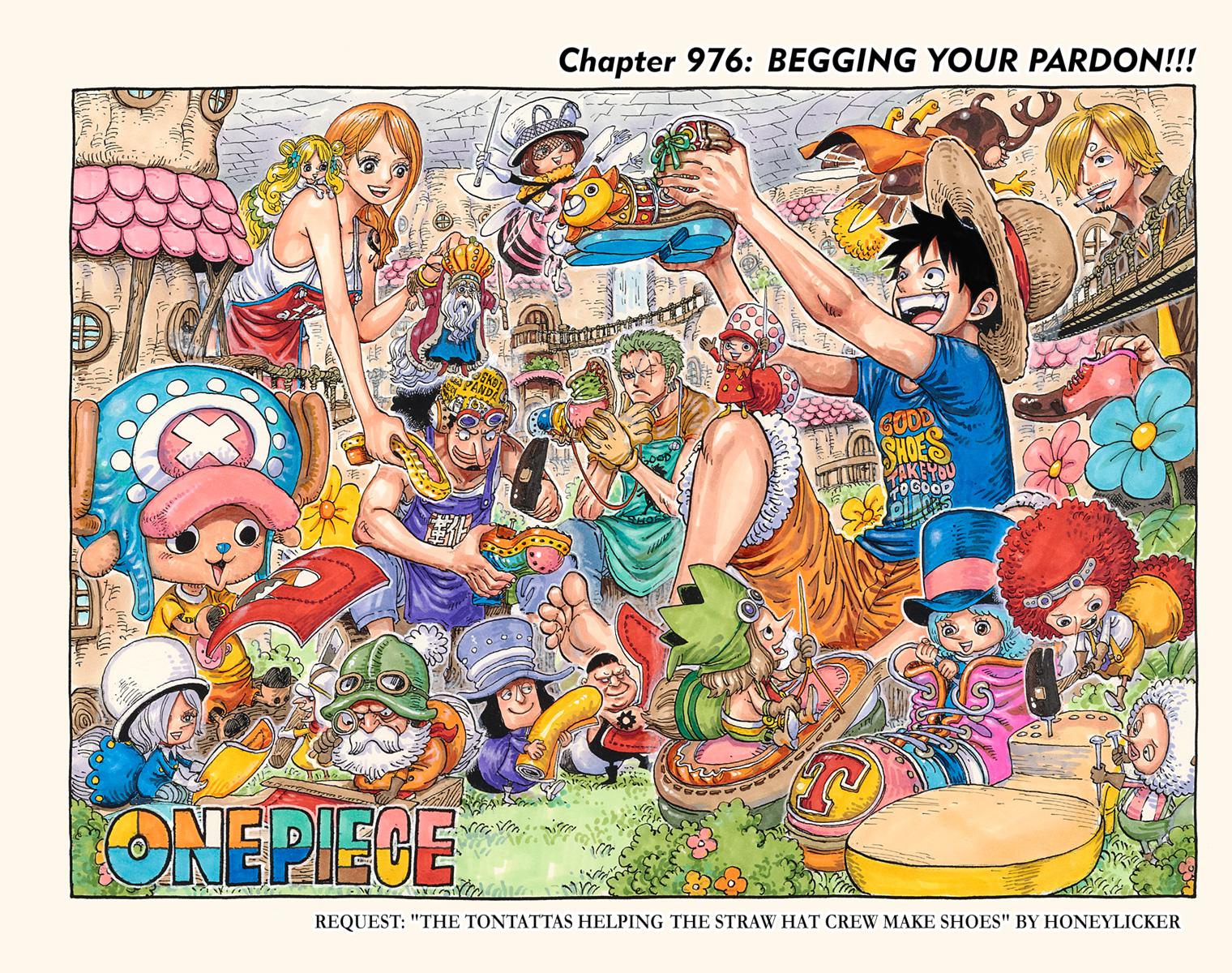 Read One Piece EN Manga Online