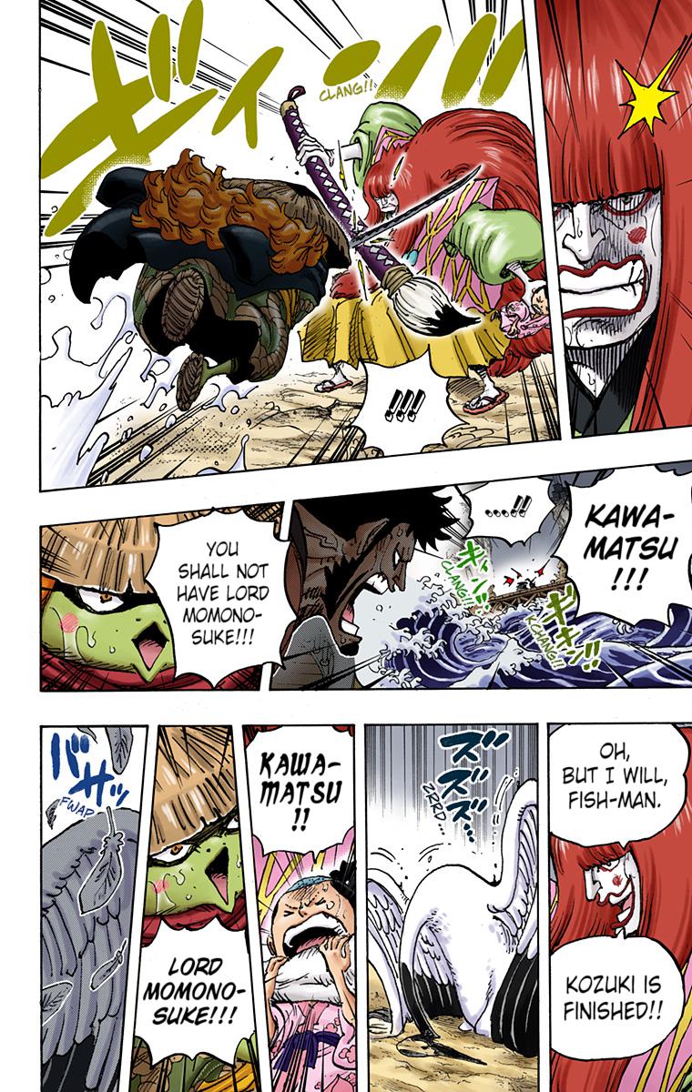 Read One Piece EN Manga Online