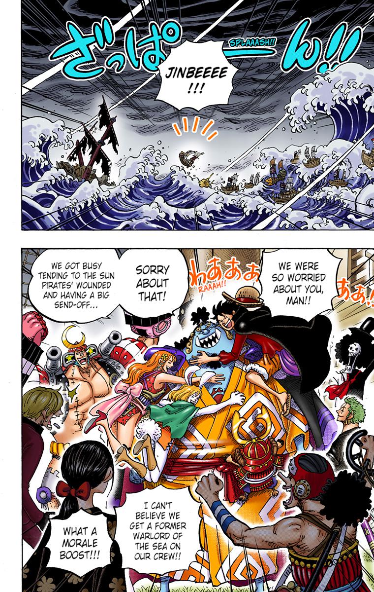 Read One Piece EN Manga Online