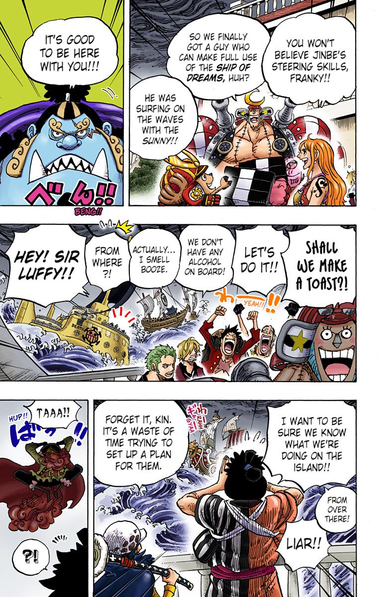 Read One Piece EN Manga Online