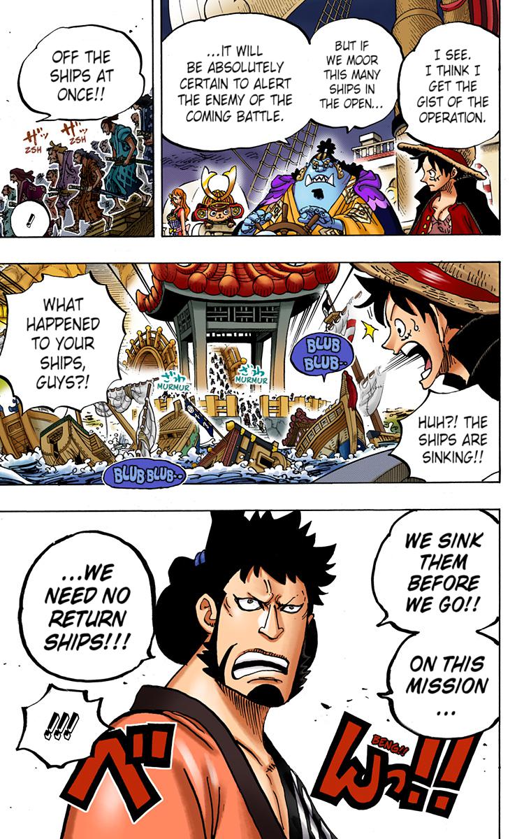 Read One Piece EN Manga Online