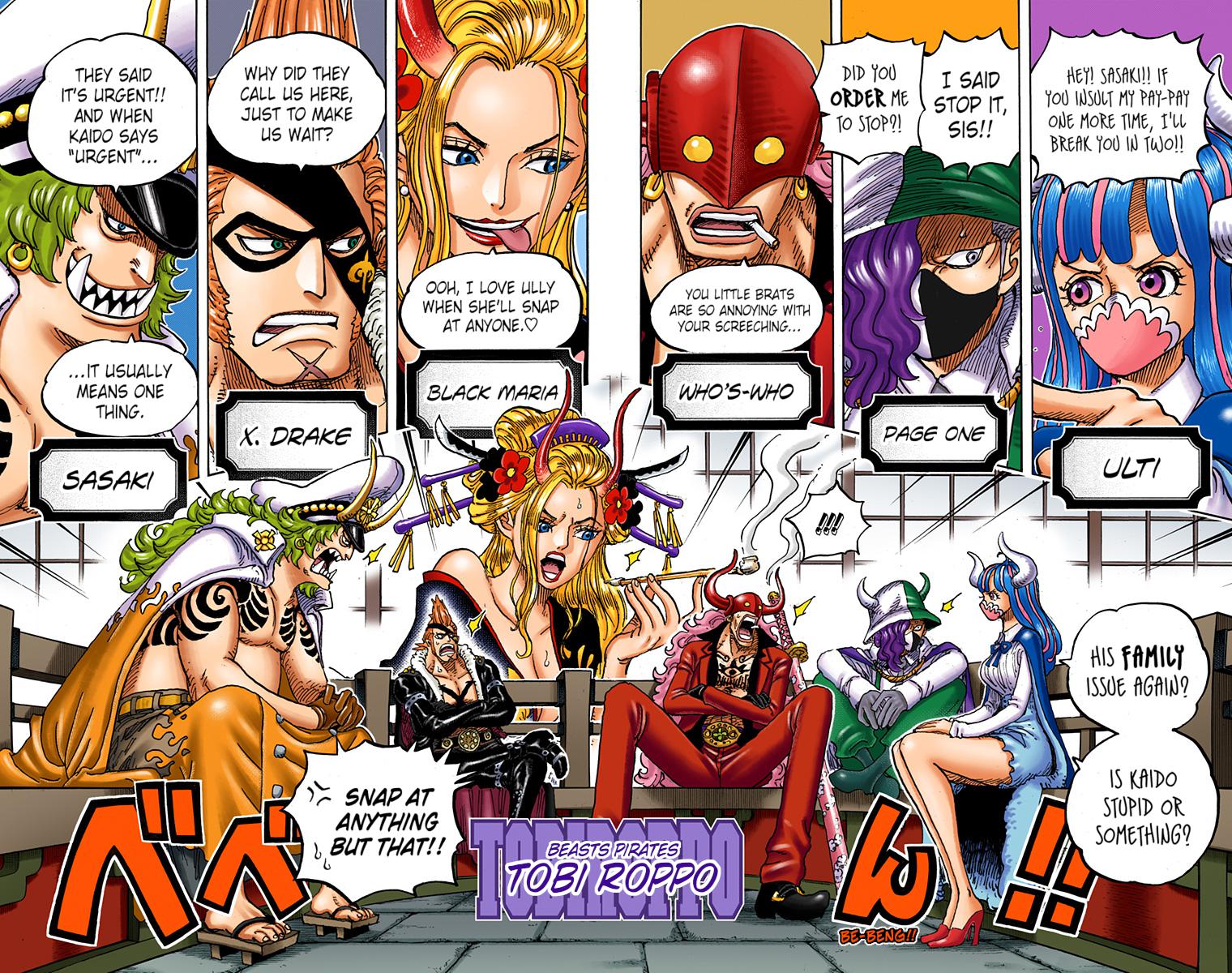 Read One Piece EN Manga Online