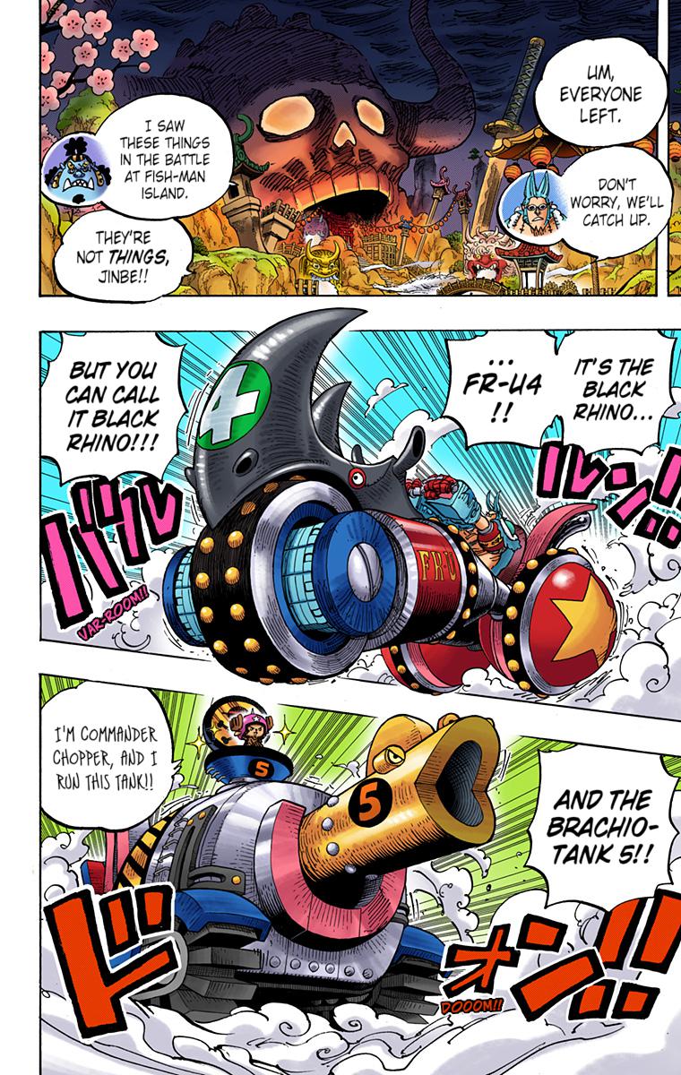 Read One Piece EN Manga Online