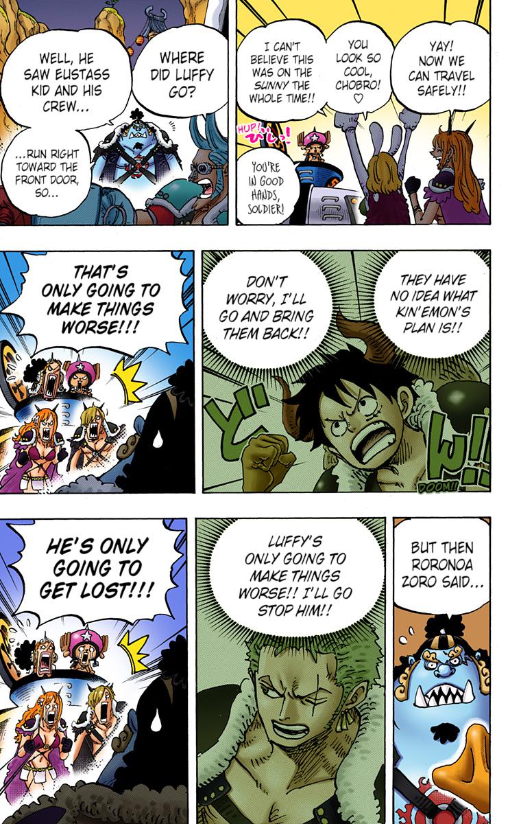 Read One Piece EN Manga Online