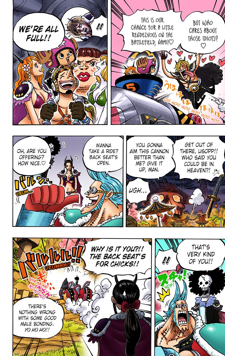 Read One Piece EN Manga Online