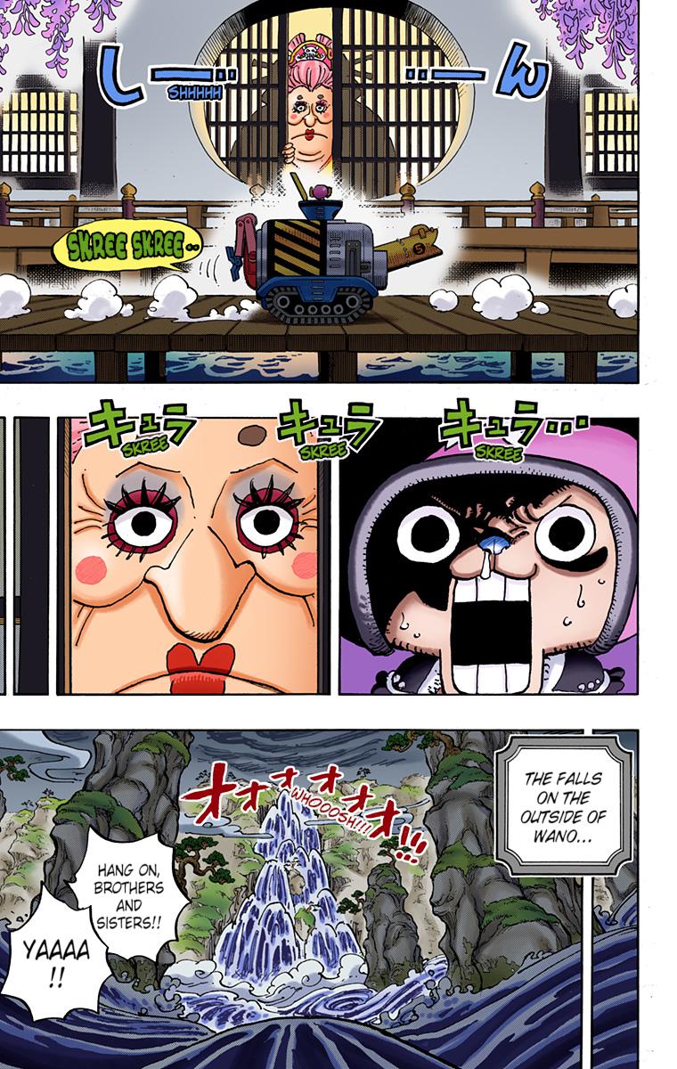 Read One Piece EN Manga Online