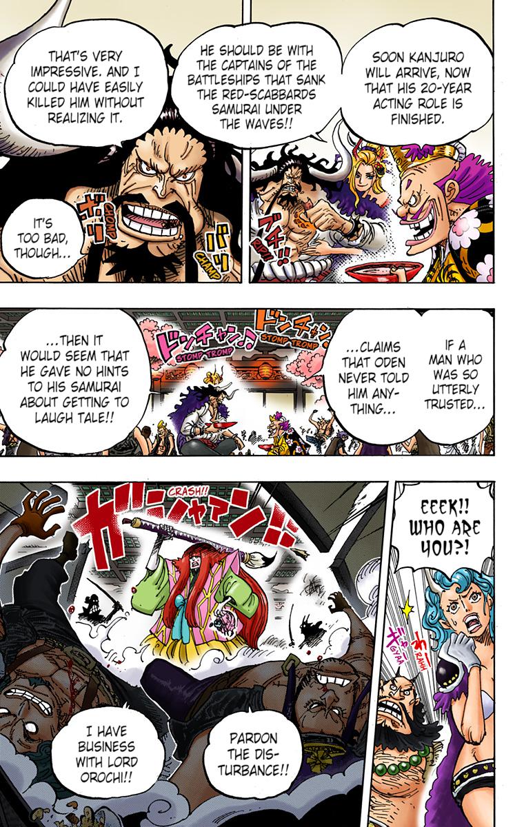 Read One Piece EN Manga Online