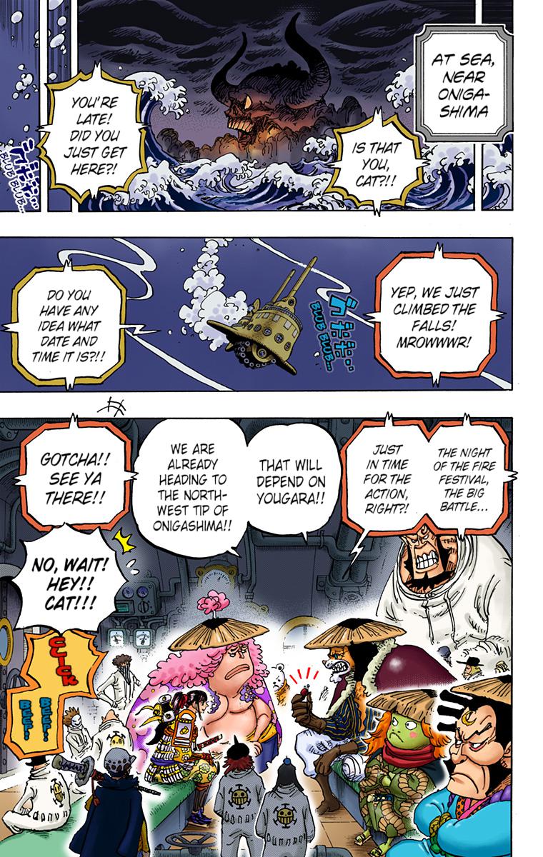 Read One Piece EN Manga Online
