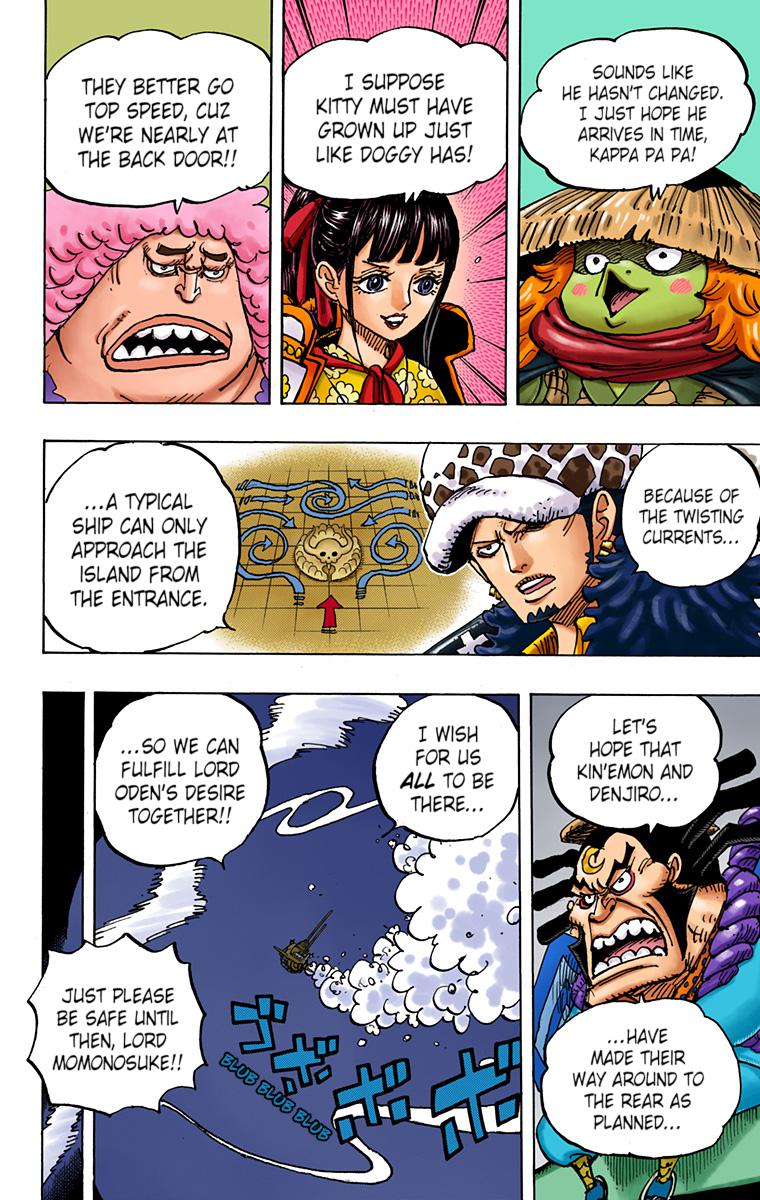 Read One Piece EN Manga Online