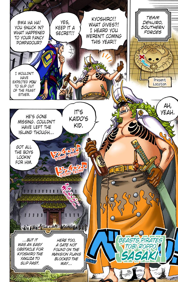 Read One Piece EN Manga Online
