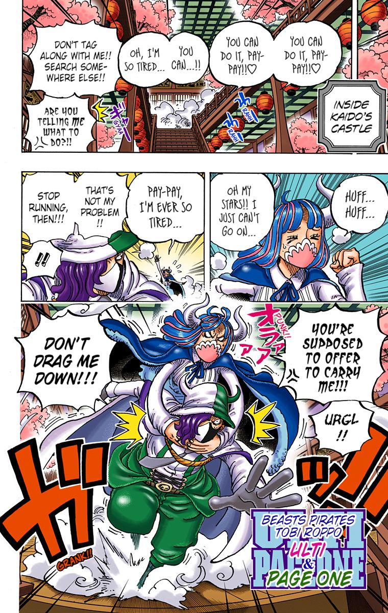 Read One Piece EN Manga Online
