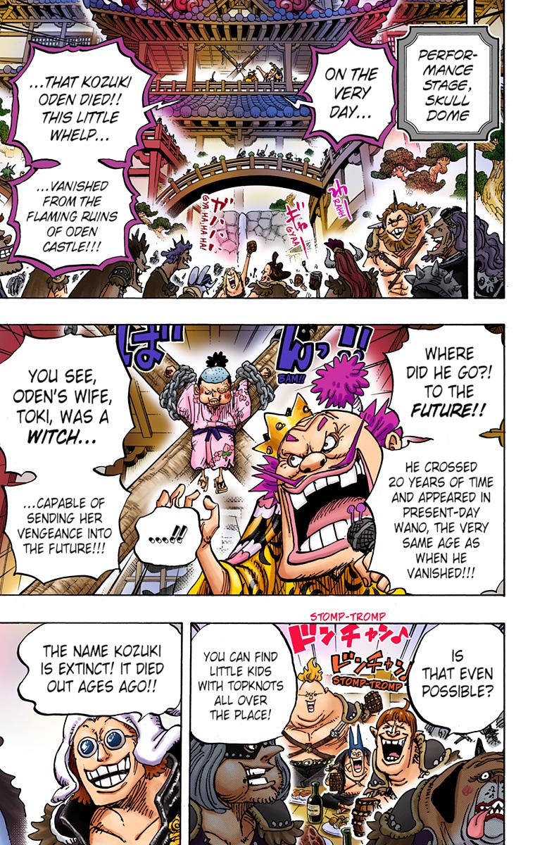 Read One Piece EN Manga Online