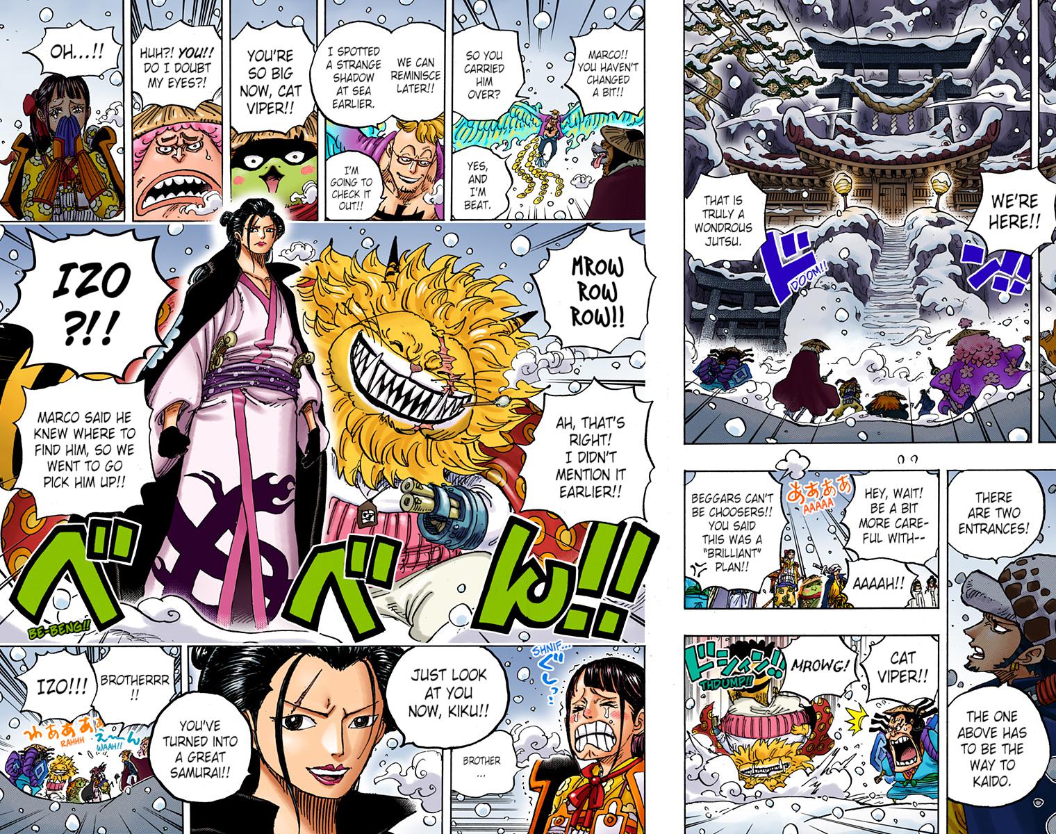 Read One Piece EN Manga Online