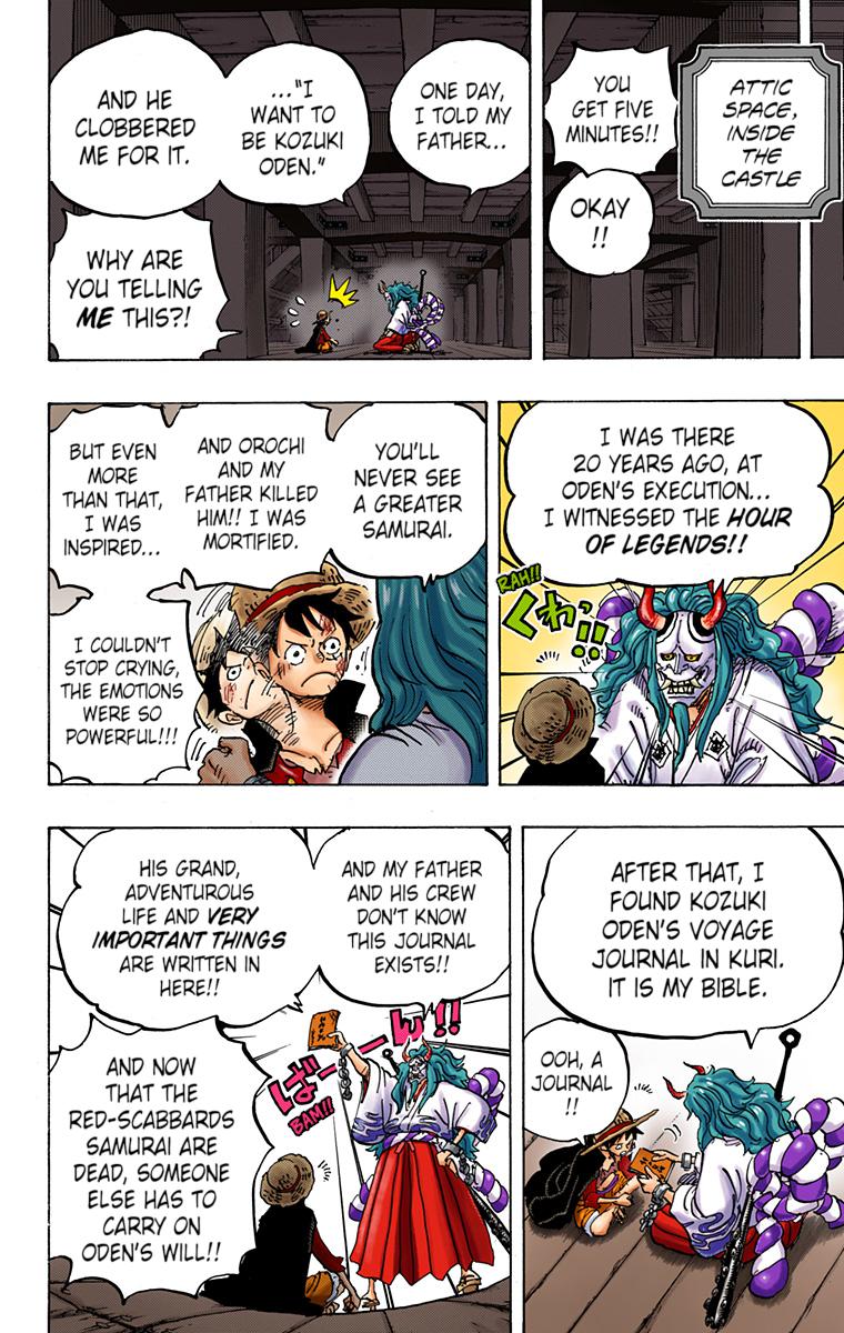 Read One Piece EN Manga Online
