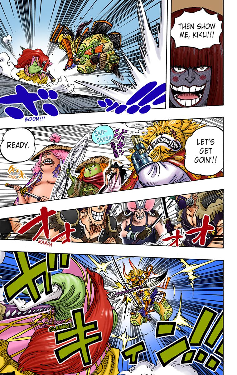 Read One Piece EN Manga Online