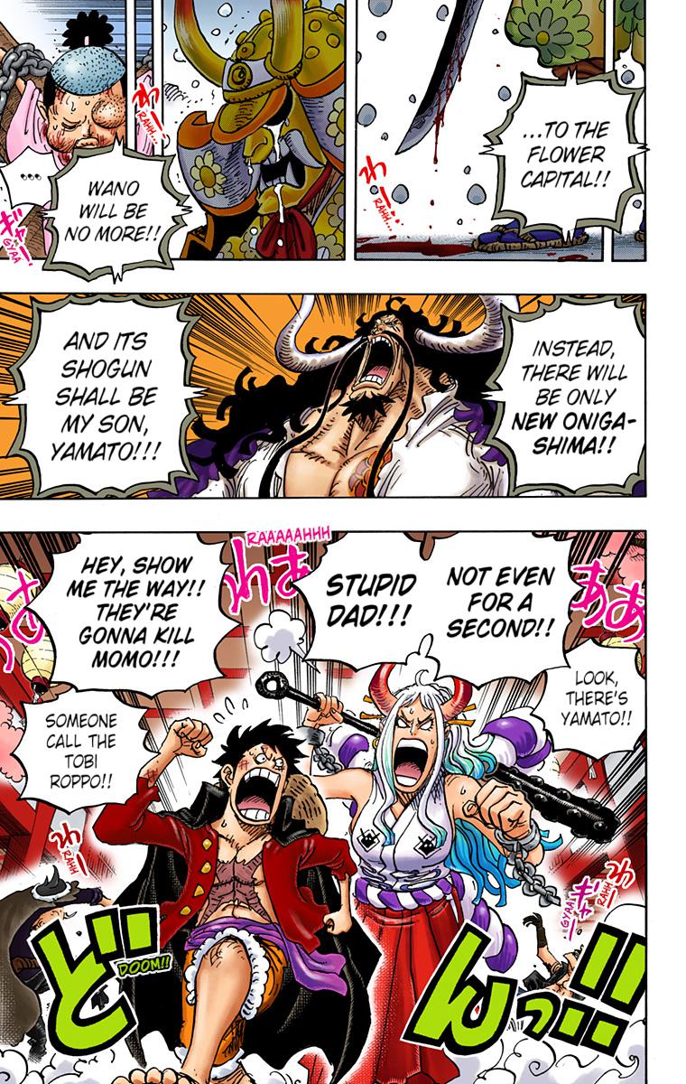 Read One Piece EN Manga Online