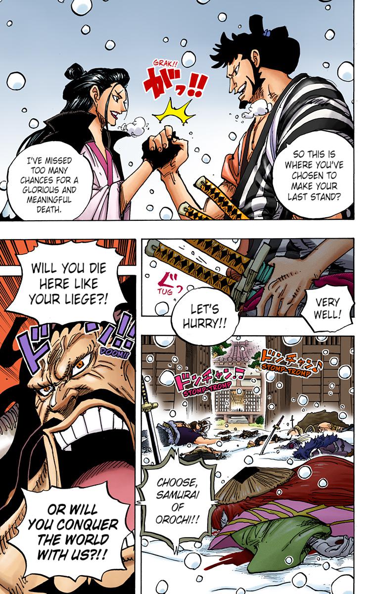 Read One Piece EN Manga Online