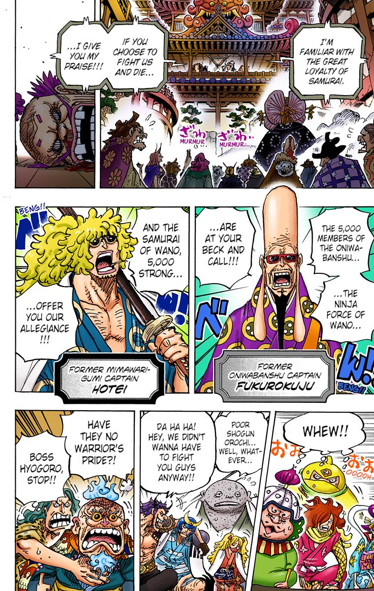 Read One Piece EN Manga Online