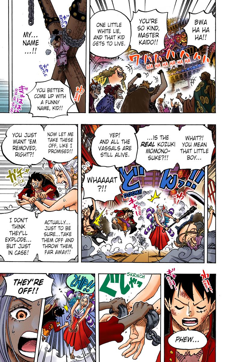 Read One Piece EN Manga Online