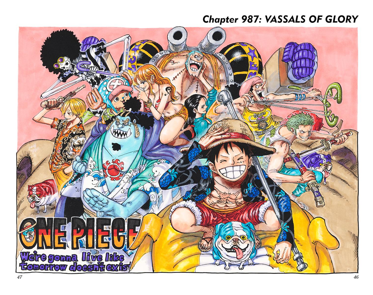 Read One Piece EN Manga Online