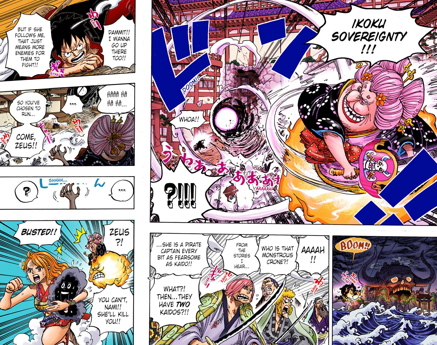 Read One Piece EN Manga Online