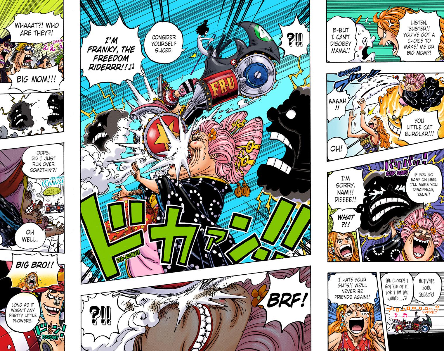 Read One Piece EN Manga Online