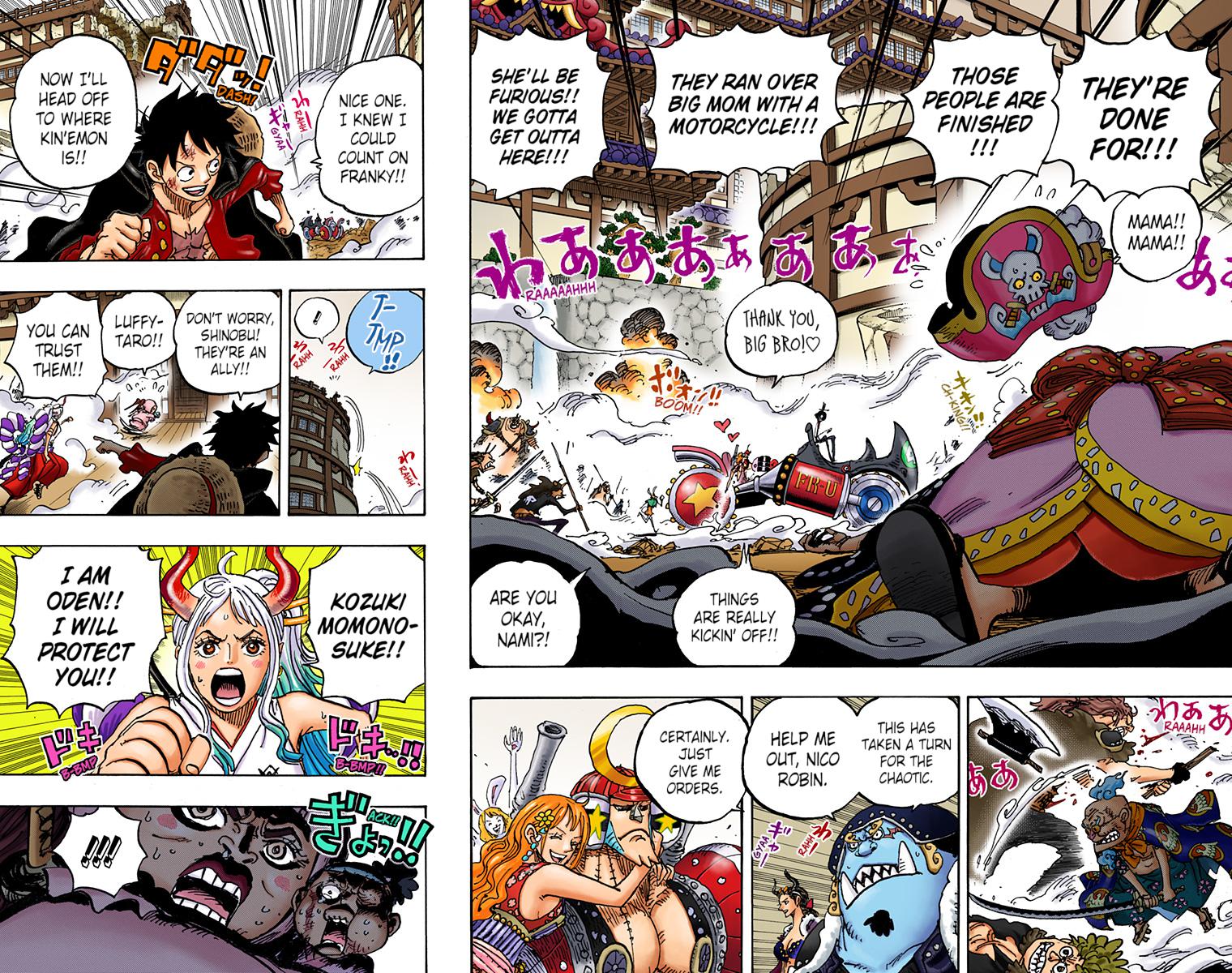Read One Piece EN Manga Online
