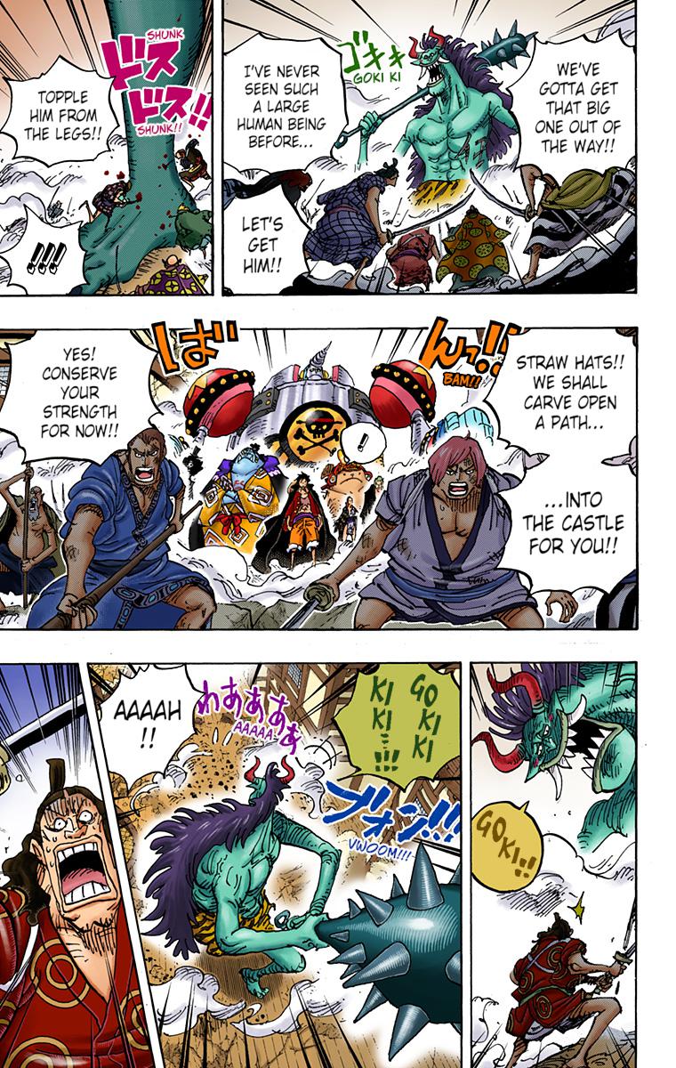 Read One Piece EN Manga Online