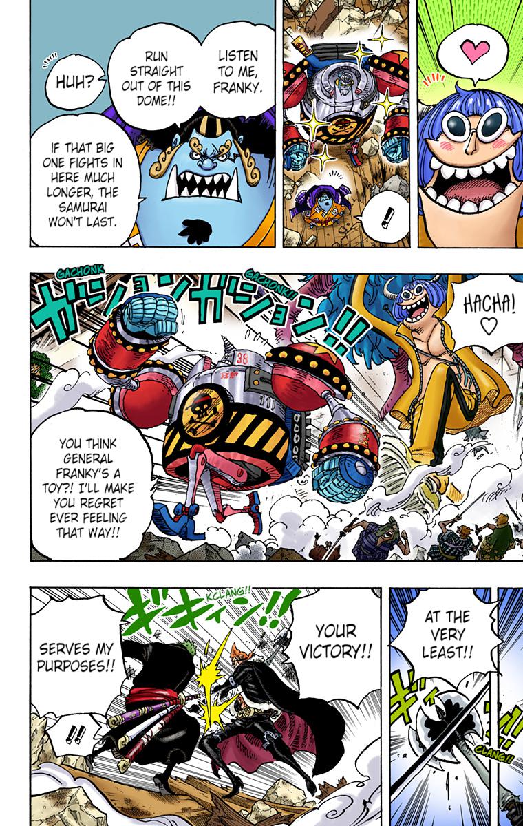Read One Piece EN Manga Online